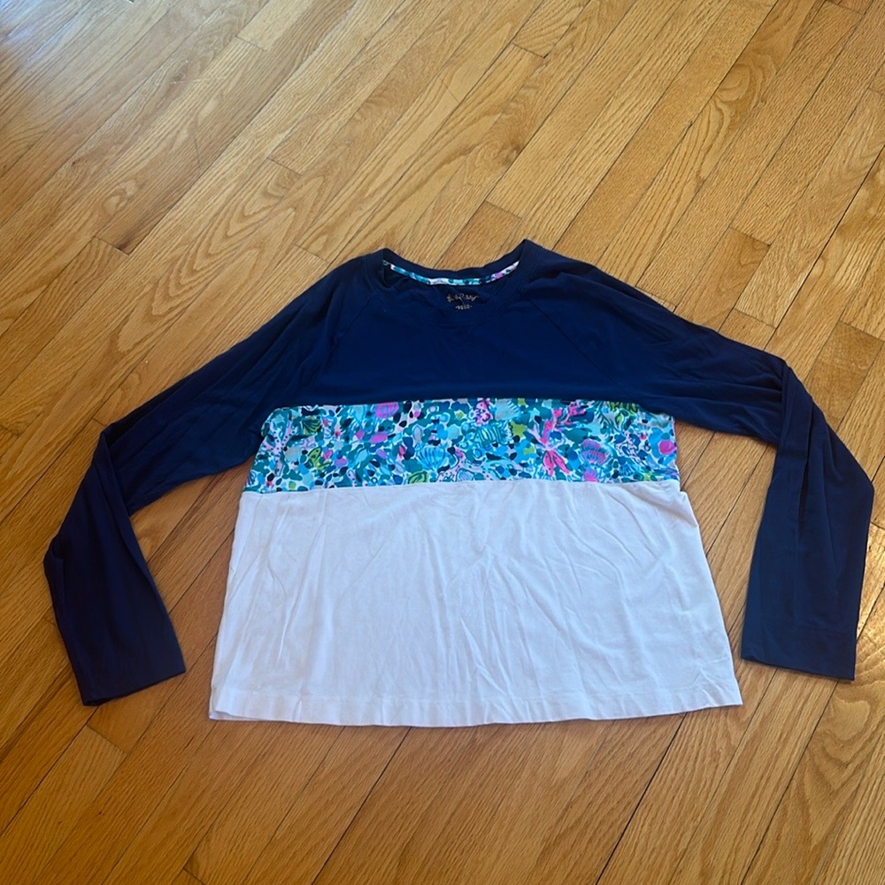 Lilly Pullitzer Finn long sleeve tee
